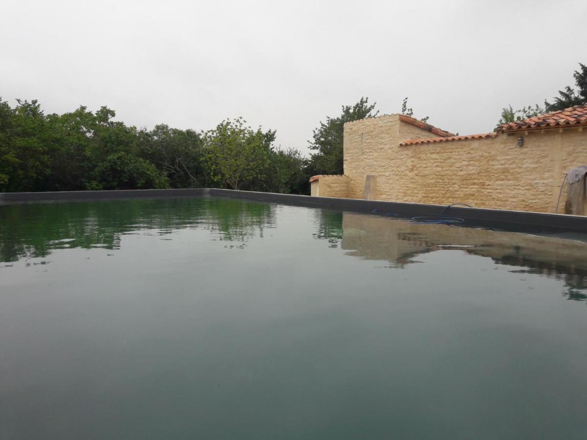 לינה וארוחת בוקר Mareuil  Le Dojo Du Plessis מראה חיצוני תמונה